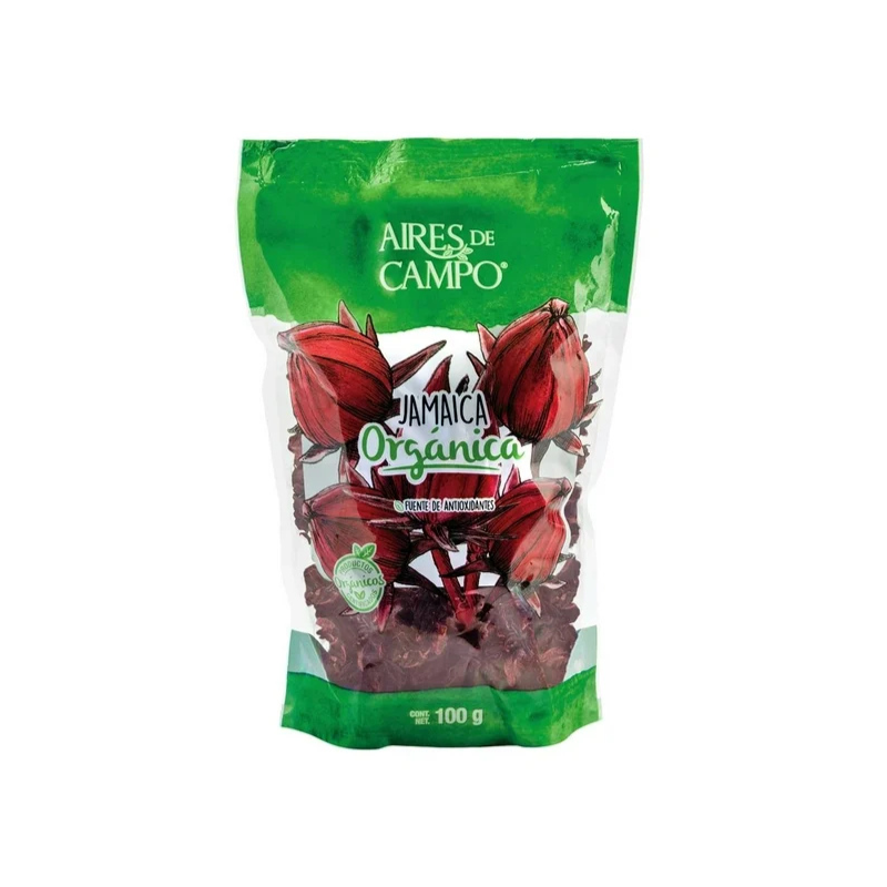 Jamaica Orgánica Aires de Campo 100Gr