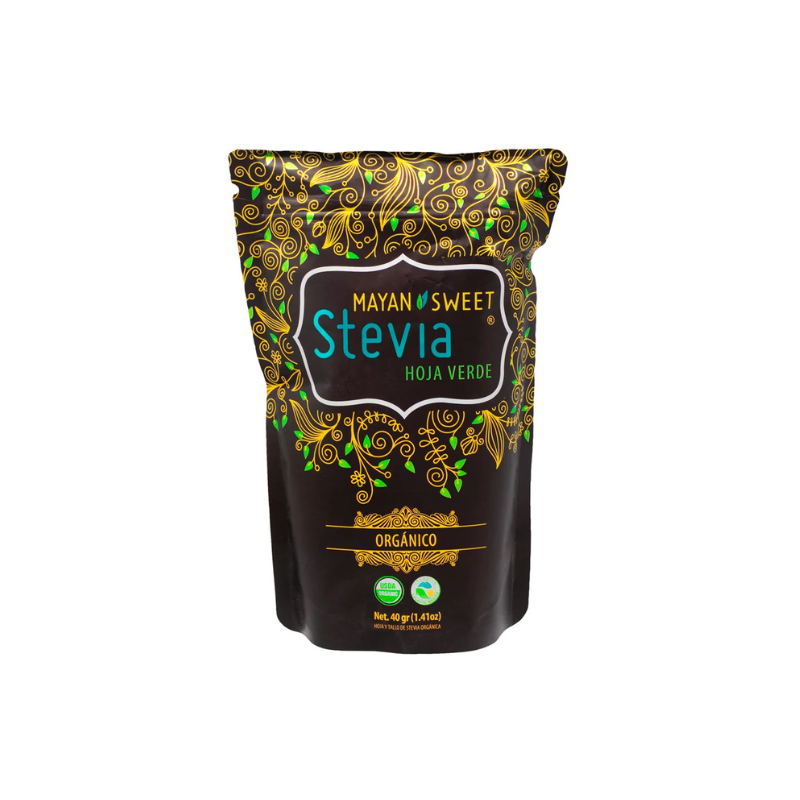 Stevia Hoja Verde Mayan Sweet 40Gr