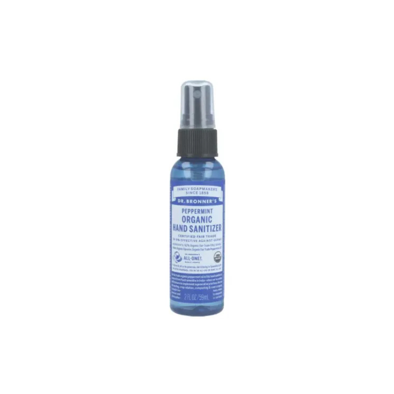 Antibacterial Fluido en Spray Menta Dr Bronner’s 59ml