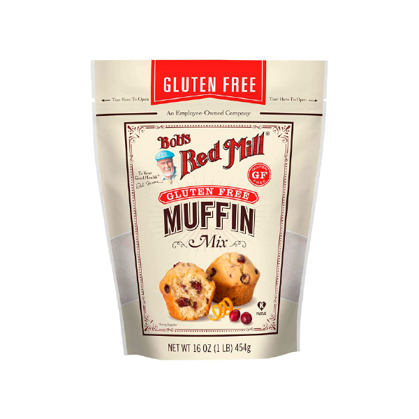 Mezcla para Muffins sin Gluten Bobs Red Mill 454Gr