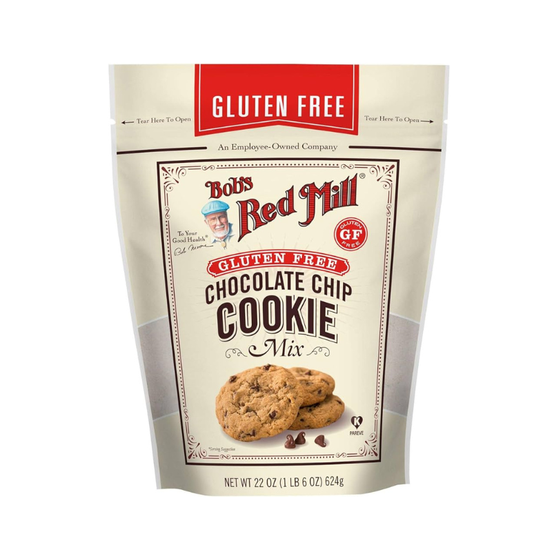Harina para Preparar Galletas con Chispas de Chocolate Bobs Red Mill 624Gr