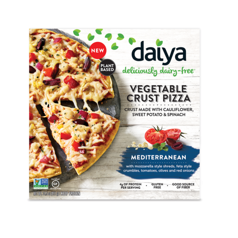Pizza Mediterránea Daiya 411Gr