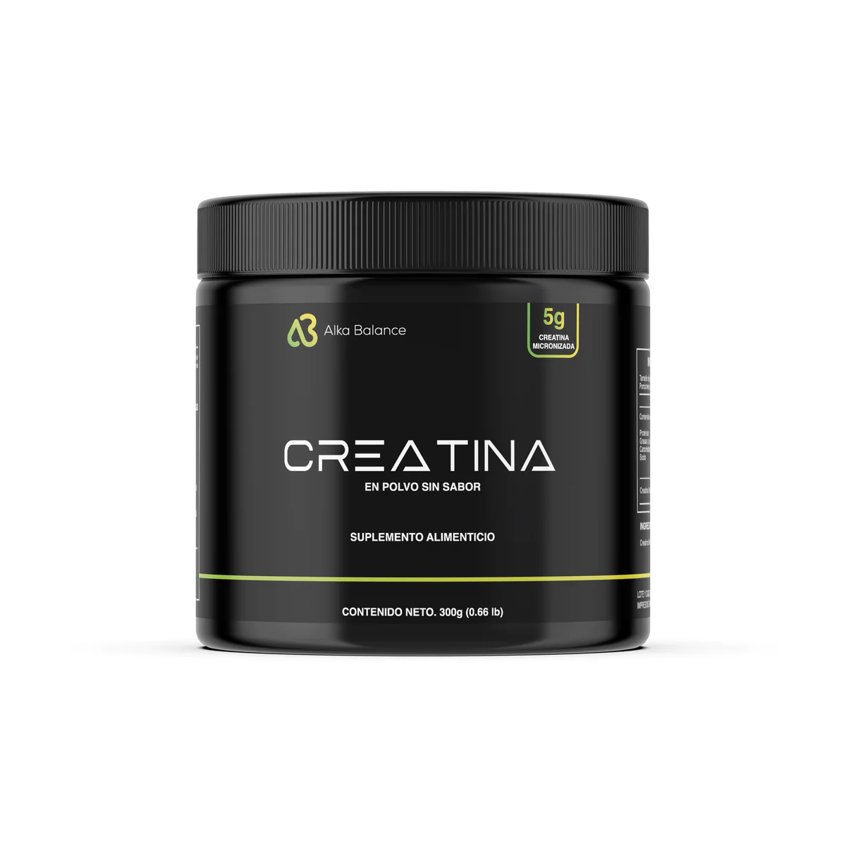 Creatina Monohidratada 300Gr Alka Balance