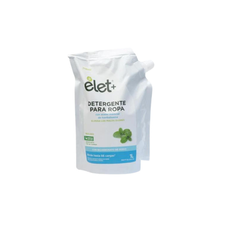 Detergente para Ropa Hierbabuena Concentrado 1Lt Elet